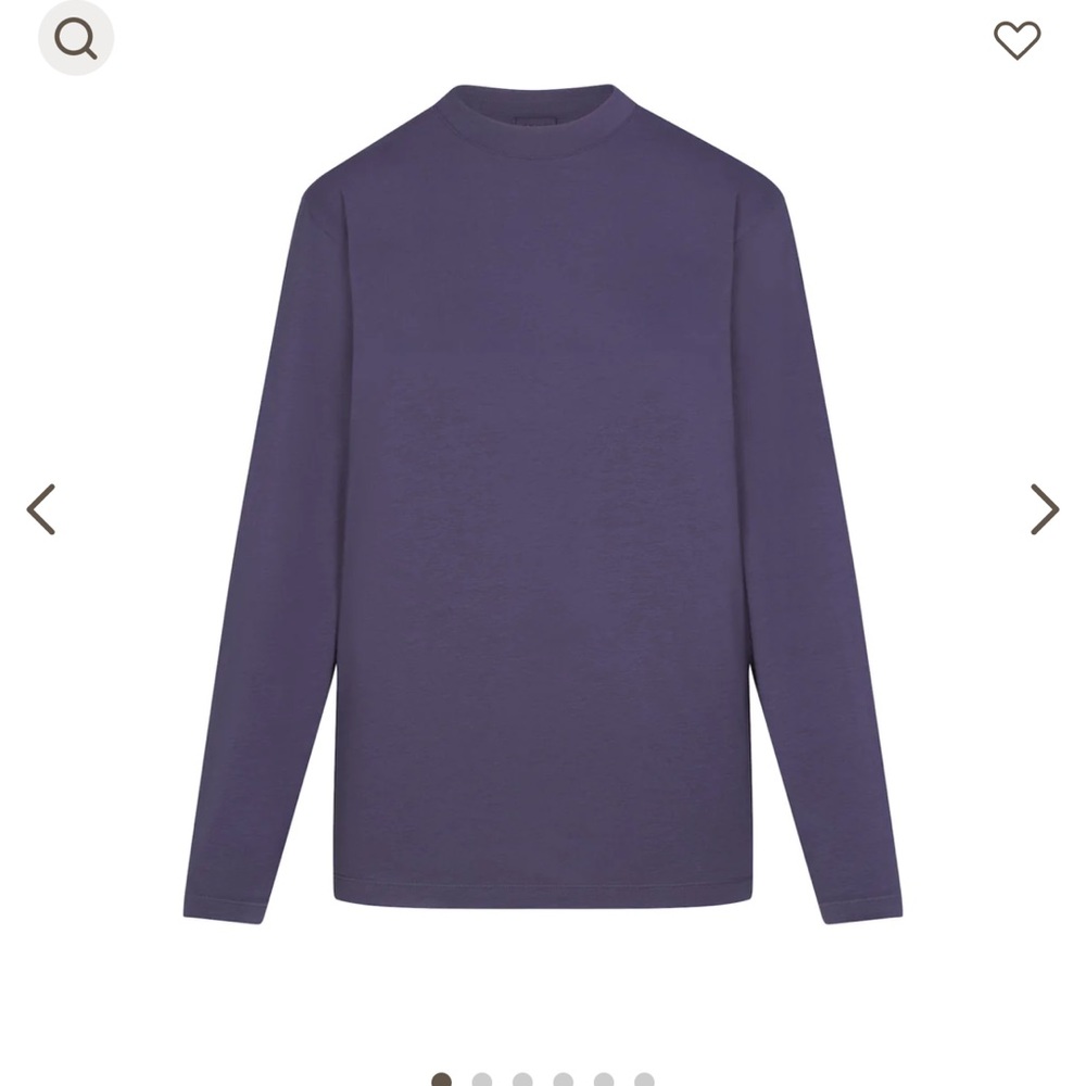 SKIMS Long Sleeve T-Shirt
